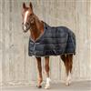 SUNRIDE sottocoperta da 150g per cavalli - può essere combinata flessibilmente con le nostre coperte invernali e i teli antipioggia (145 cm, nero)