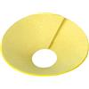 Genérico Collana - 7 x 7 x 1 cm anti-morso protezione collo | Collare anti-tritato in velluto per parrocchetti, cacatua, conure | medio, grande, extra grande