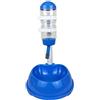 KLOVA Abbeveratoio Automatico Per Cani E Gatto, Universale, Borraccia, Distributore Di Acqua, Acciaio Inossidabile E Plastica