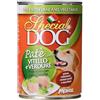RICEL SUD MONGE SPECIAL DOG PATE' 12 PEZZI DA 400 GR CARNE VITELLO/VERDURE CANI ADULTI