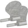 Bmucp Sugar Glider Bonding Mitts | Guanti morbidi a prova di morso | 2 guanti assorbenti per animali di piccola taglia come riccio, scoiattolo, uccelli, coniglio, cucciolo, gattino, henné