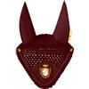 Heimvita Horse - Cuffia per le orecchie XL Full (vinaccia, Full)