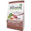 gheda Crocchette per cani - UNICA NATURA: Unico mono all breed 2,5kg - oca - gluten free