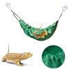 FineInno Rettili Come Lucertole Amaca con ventose Barbuto Drago Amaca Reptile Lounger Swing Amaca Rettili per anoli, granchi eremiti, iguane, Gecko accessori per serbatoio