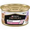Purina Pro Plan Adult Delicate Umido Gatti Mousse Tacchino
