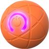 Vriusi Rolling Smart Ball, Interactive Pet Ball, Pet Toy Self-entertainment, Bite-resistant Toy Ball, Moving Rolling Automatic Ball Toys for Dogs, Automatic Moving Cat Toy With Light for Cats Dogs and Pets