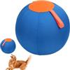 Baoqifong Herding Ball Hund, giocattolo interattivo per cani, giocattolo gonfiabile, palla da allenamento auto-intrattenimento, per giocare, allenamento, relax, 45 cm