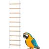 Generic Scala per pappagalli, giocattolo per gabbia da arrampicata, con gancio girevole a 360°, per parrocchetti, pappagalli, cacatua e piccioncini