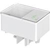 DONGKER Mangiatoia Automatico Acquario,150mL Distributore Cibo per Pesci Timer Intelligente Dispenser Mangime Grande Capacità per Acquari (Diametro Cibo per Pesci è Inferiore a 4 mm)