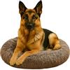 Dorian Home - Cuccia Cane Interno e Cuccia Gatto Tonda, Cuscino Cane Gatto Antiscivolo - Cuscino per Cani e Gatti Lavabile Taglia Grande, Media, Piccola, Lettino Cani Morbido, Letto Peloso a Ciambella