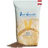 Leimüller Avena nera 5 kg - Avena nera Austriaca con sigillo di qualità AMA, OGM-free - Alta energia e digeribilità per cavalli sportivi e da tempo libero