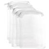 Générique 5 pz/Set Sacchetto Filtro Acquario Sacchetto di Maglia del serbatoio di Pesce stagno della Rete di Cerniera per Stoccaggio Isolamento Carbonio Attivo Palla Bio