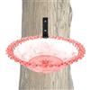 Generic Vasca per uccelli per esterni, 22,9 cm, con montaggio su albero, vasca per uccelli per esterni, bacino d'acqua appendibile, statua per mangiatoia per animali, resistente alle intemperie, per patio