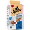 Sheba Delizie del Giorno Bustine Freschezza Selezione al Pesce in Salsa, 6 x 50 g