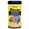 Tetra Discus (mangime principale in granulato adattato alle esigenze nutrizionali dei pesci da disco, 250 ml in barattolo