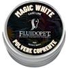 FLUIDOPET Magic White | Correttore in Polvere Bianco per Cani con Manti Bianchi - Correttore lacrimazione per Barboncino, Maltese, Bull Dog, e Tutte Le Razze Bianche