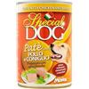 RICELSUD.IT MONGE SPECIAL DOG PATE' 12 PEZZI DA 400 GR CARNE POLLO/CONIGLIO CANI ADULTI