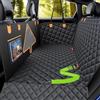 YPDOPORA Coprisedile per Cani per Sedile Posteriore, Estensore con Fondo Rigido Impermeabile E AntiGraffio, Copri Animali per Cani in Auto, Amaca per Cani con Tasca Portaoggetti per Auto SUV
