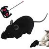 Quzente Giocattolo Per Gatti Con Topo Telecomandato, Giocattolo Per Animali Domestici Con Topo Telecomandato Elettronico, Giocattolo Di Scherzo A Caccia Di Topi Di Peluche Per Gatti, Cani, Regalo Per