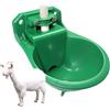 Generic Abbeveratoio per bestiame | Abbeveratoio per, dispenser per pecore da 500 ml, contenitore per serbatoio per fienili, polli, allevamenti di bestiame, animali domestici e cani Coop