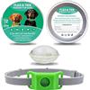Louseshuer Aquality Pets Collare Antiparassitario Naturale, Ciondolo Repellente Per Pulci E Zecche Per Cani 2026 nuovo (Verde)