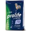 Generico Prolife Cane Mature Lifestyle medium/large, Pesce Bianco e Riso, alimento secco completo per cani anziani in sovrappeso di taglia media e grande, confezione da 2,5Kg.