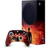 Head Case Designs Licenza Ufficiale A Nightmare On Elm Street (2010) Poster Freddy Grafica Console Da Gioco Wrap E Pelle Per Controller Compatibile con Xbox Series S Console & Controller Bundle