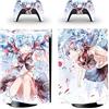 GALSOR Protettivo Per PS5 Skin Disc Edition Anime Console E Controller Vinile Cover Skin Wraps Per PS 5 Disc Version 31905 Senza Bolle E Senza Residui