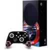 Head Case Designs Licenza Ufficiale EA Bioware Mass Effect Normandy SR1 Grafiche Pacchetto Console Da Gioco Wrap E Pelle Per Controller Compatibile con Xbox Series S Console & Controller Bundle