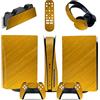 LNMLRBXEXZ Adesivo Skin Per PS5 Console Disc Edition & Digital Sticker Vinyl Decal Cover Per Ps5 Controller & Charging Station & Headset & Media Remote 28021 Decalcomania Per Cover(Disc Version)