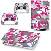 GALSOR Protettivo Pelle Decalcomanie Anime Console Per PS5 Disk Edition 2 Controller Pellicola Vinile Avvolge, Durevole, Resistente Graffi 49099 Senza Bolle E Senza Residui