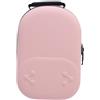 Asixxsix Custodia Rigida per il Trasporto, Compatibile con Cuffie VR Zaino di Protezione Portatile Custodia da Viaggio per Organizer Elettronico Impermeabile per i Viaggi (PINK)