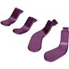 TOPINCN Paddle in Metallo di Ricambio per un Controller Serie 2: Parti Performanti per Giocatori Seri (PURPLE)