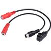 AMONIDA CHICIRIS Adattatore USB per Simulatore RC 22 in 1 con Prestazioni Stabili per il Volo Reale G7/ G6/ G5 Phoenix 4 E2HG Compatibile per Telecomandi, Aggiornamento Online Disponibile per Funzioni di