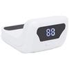 Riuulity [Display Digitale LED per Caricabatterie per Batteria per Console per Controller di Gioco - Batteria per Controller Ricaricabile da 1500 MAh in Materiale ABS