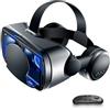 BHJAYIGS Occhiali VR, Visore Realtà Virtuale 3D, VR Visore Cuffie, Glasses 3D con Lenti HD Anti Luce Blu, Compatibili con Smartphone iPhone Android da 4,7-7,2 Pollici, Regalo di Natale, Regalo(D)