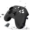 Generico Coperchio in controller di gioco per Razer Wolverine V3 Pro, manicotto protettivo in pelle morbida antiscivolo anti-sudore, impugnatura ergonomica, guscio di copertura per controller di gioco (Nero)