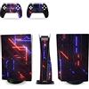 GALSOR Protettivo Per PS5 Skin Disc Edition Anime Console E Controller Vinile Cover Skin Wraps Per PS 5 Disc Version 92621 Senza Bolle E Senza Residui