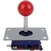 Aramox Juego Joystick 10 X 6,5 X 12 Cm Way Game Joystick Ball per Pannelli di Controllo in Legno e Metallo, Console di Gioco, Console di Gioco di Combattimento