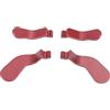Tomantery Controller Wireless Serie 2 Paddle di Ricambio in Metallo Cuscinetti D Migliore Sensazione Al Tatto, Prestazioni Eccellenti Per Giocatori Hardcore 6 Pezzi in Acciaio Inossidabile Per
