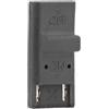 Generic Strumento Affidabile con Connettore Corto RCM Clamp/Holder per Jig Dongle, Perfetto per Modificare L'archivio e Riprodurre i Simulatori (GRAY)