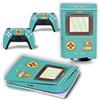 GALSOR Protettivo Per PS5 Skin Disc Edition Anime Console E Controller Vinile Cover Skin Wraps Per PS 5 Disc Version 35465 Senza Bolle E Senza Residui
