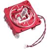 ShwyBDrbw Gruppo joystick Hall in metallo CNC compatibile con il telecomando Radiomaster TX16S HelloRadio V16MAX(Red)