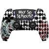 MODDEDZONE Controller wireless personalizzato serie M compatibile con PS5 - Design esclusivo e unico | Personalizzato negli Stati Uniti | (maschera nera)