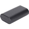 AKLOSIPY Batteria Ricaricabile da 1400 MAh per Controller con Funzioni e Indicatore LED