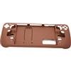 Ausla Case di Kickstand, Copertura per PC Protettiva con Supporto per il Mazzo Steam, Design Resistente Agli Urti e Impugnatura Migliorata per i Giocatori (BROWN)