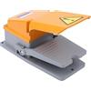 Fockety Interruttore a Pedale con Coperchio in Alluminio LT4, Controller di Potenza Affidabile per Macchine Utensili