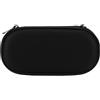 TICFOX Custodia rigida resistente agli urti Custodia protettiva viaggio Borsa viaggio per console di gioco Accessori Conservazione Materiale ABS Nero Rosso Blu Opzionale 20x1 (Nera)