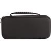 LIYJTK GP 807 Storage Box Custodia rigida protettiva portatile di grande capacità con soppalco per viaggi Nero