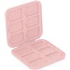 Generic Coperchio di Archiviazione della Scheda di Riproduzione, Supporto per la Carta da Gioco 12 Slot Portatili Grandi capacità per la Scheda di Archiviazione (PINK)
